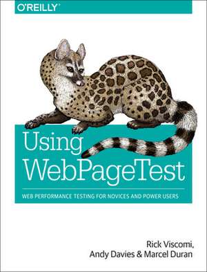 Using WebPageTest de Rick Viscomi