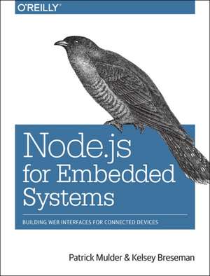 Node.js for Embedded Systems de Patrick Mulder