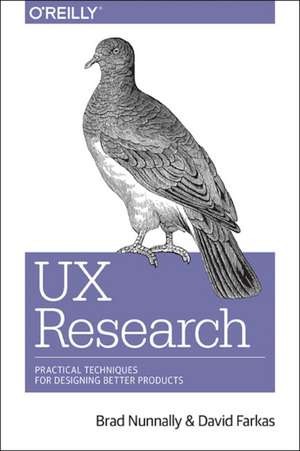 UX Research de Brad Nunnally