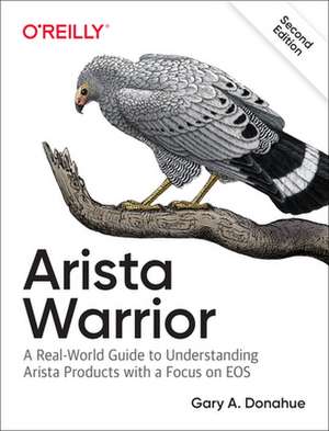 Arista Warrior de Gary A Donahue