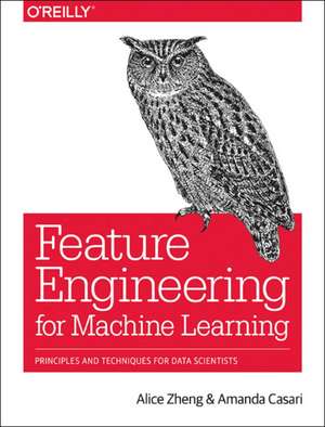 Feature Engineering for Machine Learning de Alice Zheng