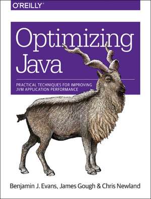 Optimizing Java de Benjamin J. Evans