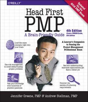 Head First Pmp de Jennifer Greene