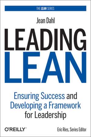 Leading Lean de Jean Dahl