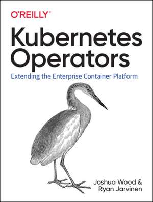 Kubernetes Operators de Jason Dobies