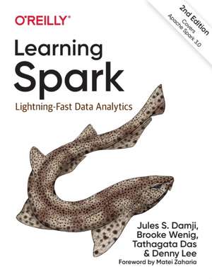 Learning Spark 2e de Jules Damji