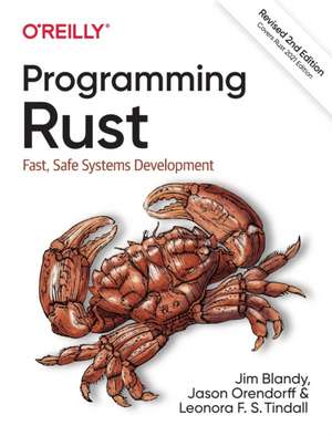 Programming Rust, 2e de Jim Blandy