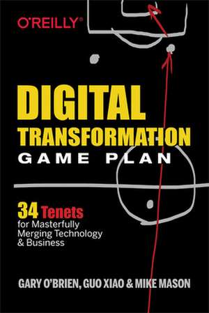 Digital Transformation Game Plan de Gary O′brien