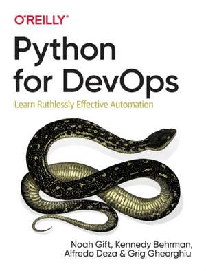 Python for DevOps de Noah Gift