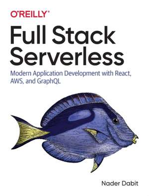 Full Stack Serverless de Nader Dabit