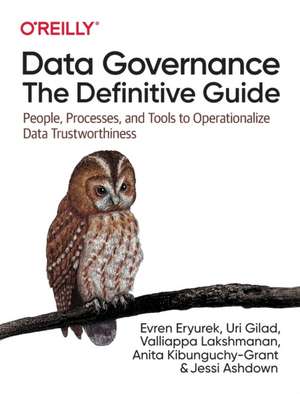 Data Governance – The Definitive Guide de Evren Eryurek