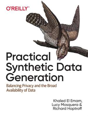 Practical Synthetic Data Generation de Khaled El Emam