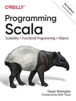 Programming Scala, 3e de Dean Wampler