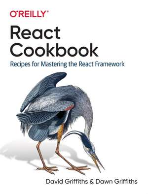 React Cookbook de David Griffiths