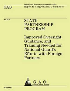 State Partnership Program de U S Government Accountability Office