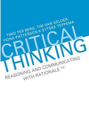 Critical Thinking de Timo Ter Berg