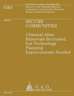 Secure Communities de U S Government Accountability Office