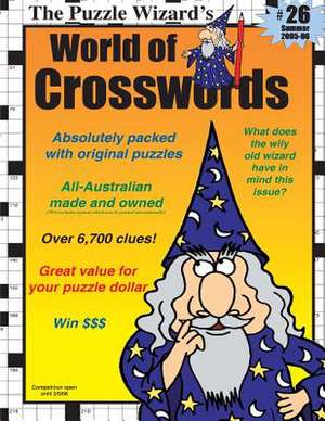 World of Crosswords No. 26 de The Puzzle Wizard