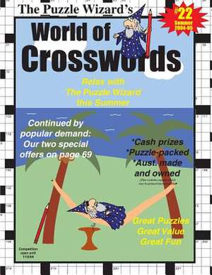 World of Crosswords No. 22 de The Puzzle Wizard