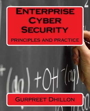 Enterprise Cyber Security de Gurpreet S. Dhillon