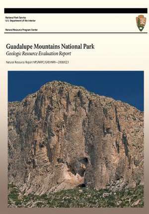 Guadalupe Mountains National Park de U. S. Department of the Interior