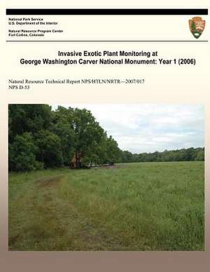 Invasive Exotic Plant Monitoring at George Washington Carver National Monument de National Park Service