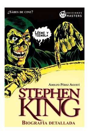 Stephen King de Adolfo Perez Agusti