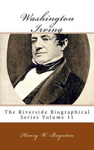 Washington Irving de Henry W. Boynton