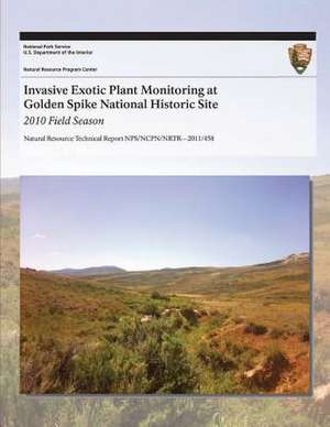 Invasive Exotic Plant Monitoring at Golden Spike National Historic Site de National Park Service