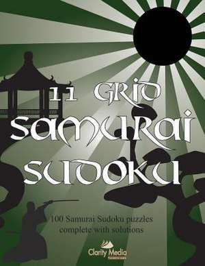 11 Grid Samurai Sudoku de Clarity Media