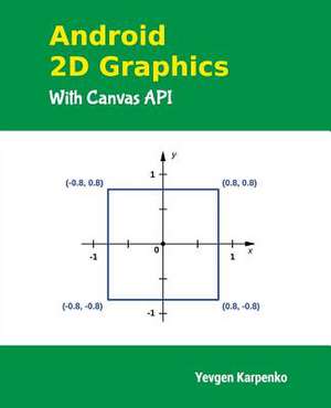 Android 2D Graphics with Canvas API de Yevgen Karpenko