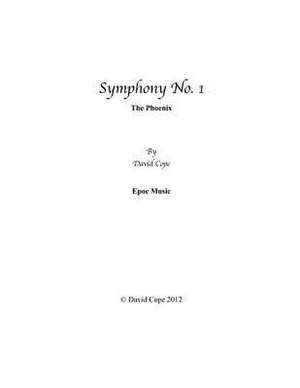 Symphony No. 1 de David Cope