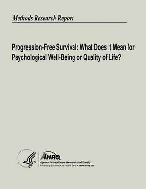 Progression-Free Survival de U. S. Department of Heal Human Services