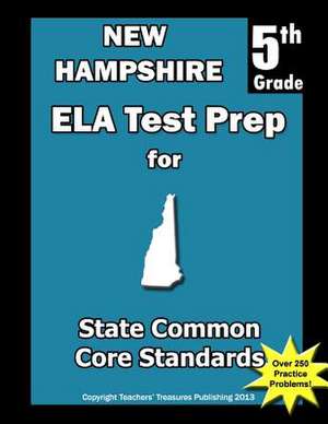 New Hampshire 5th Grade Ela Test Prep de Teachers' Treasures