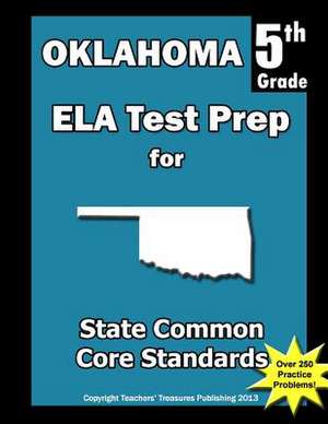 Oklahoma 5th Grade Ela Test Prep de Teachers' Treasures