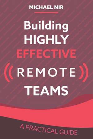 Building Highly Effective Teams de Michael a. Nir