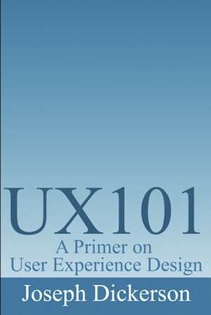 Ux101 de Joseph C. Dickerson