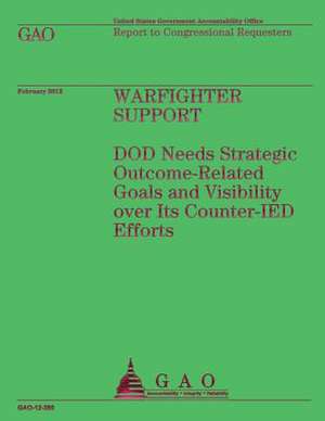 Warfighter Support de Government Accountability Office (U S )