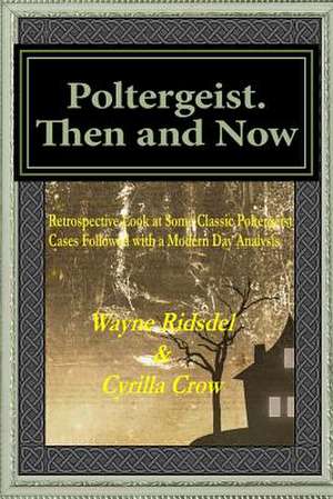 Poltergeist. Then and Now de Wayne Ridsdel