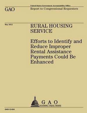 Rural Housing Service de Government Accountability Office (U S )