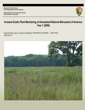 Invasive Exotic Plant Monitoring at Homestead National Monument of America de National Park Service