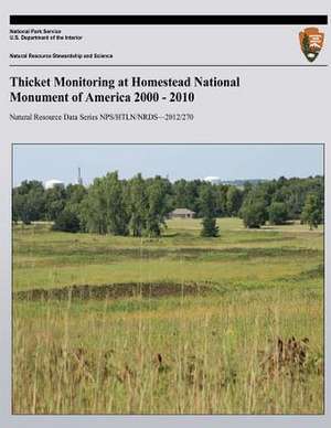 Thicket Monitoring at Homestead National Monument of America 2000 - 2010 de Jennifer L. Haack