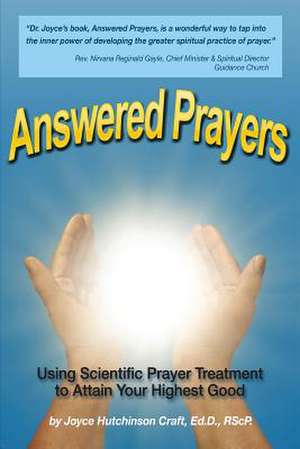 Answered Prayers de Joyce Craft Ed D.