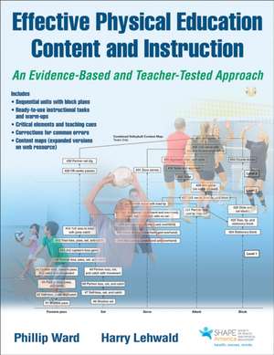 Effective Physical Education Content and Instruction With Web Resource de Phillip Ward