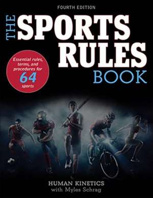 The Sports Rules Book de Human Kinetics