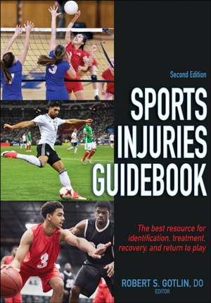 Sports Injuries Guidebook de Robert S. Gotlin