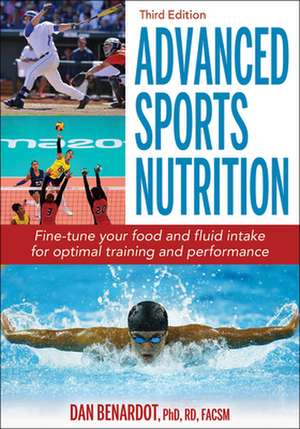 Advanced Sports Nutrition de Dan Benardot