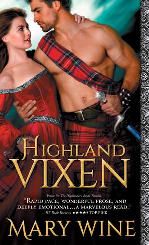 Highland Vixen de Mary Wine