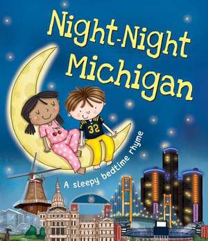 Night-Night Michigan de Katherine Sully