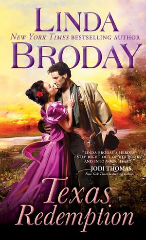 Texas Redemption de Linda Broday